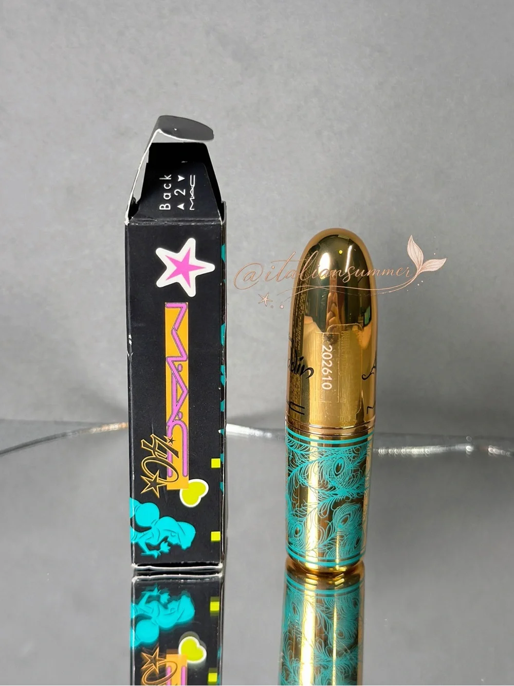 MAC 40 Disney Favorites Princess Incognito Matte Lipstick BNIB Limited Edition